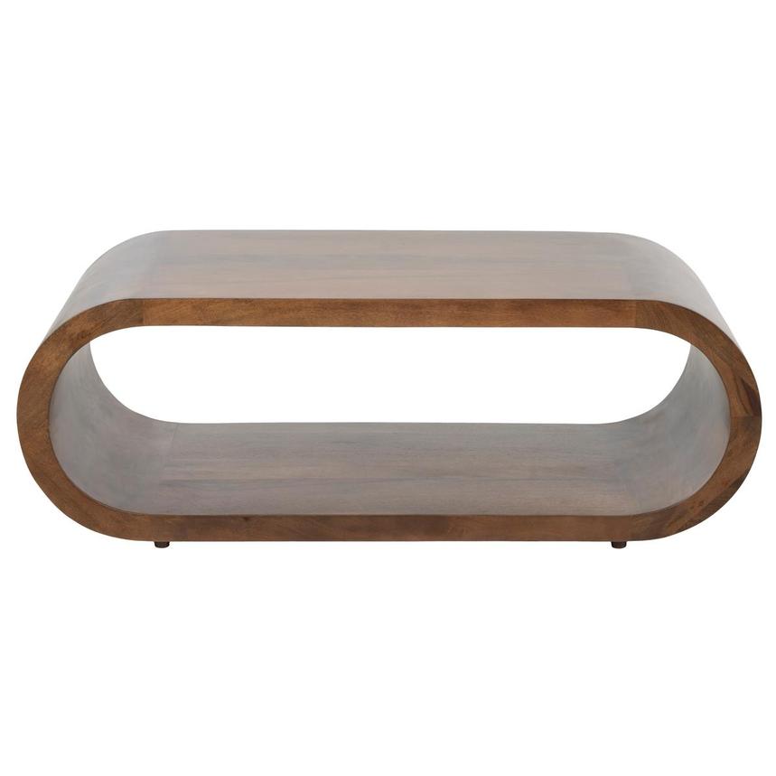 Oval Aura Coffee Table alternate image, 3 of 7 images.