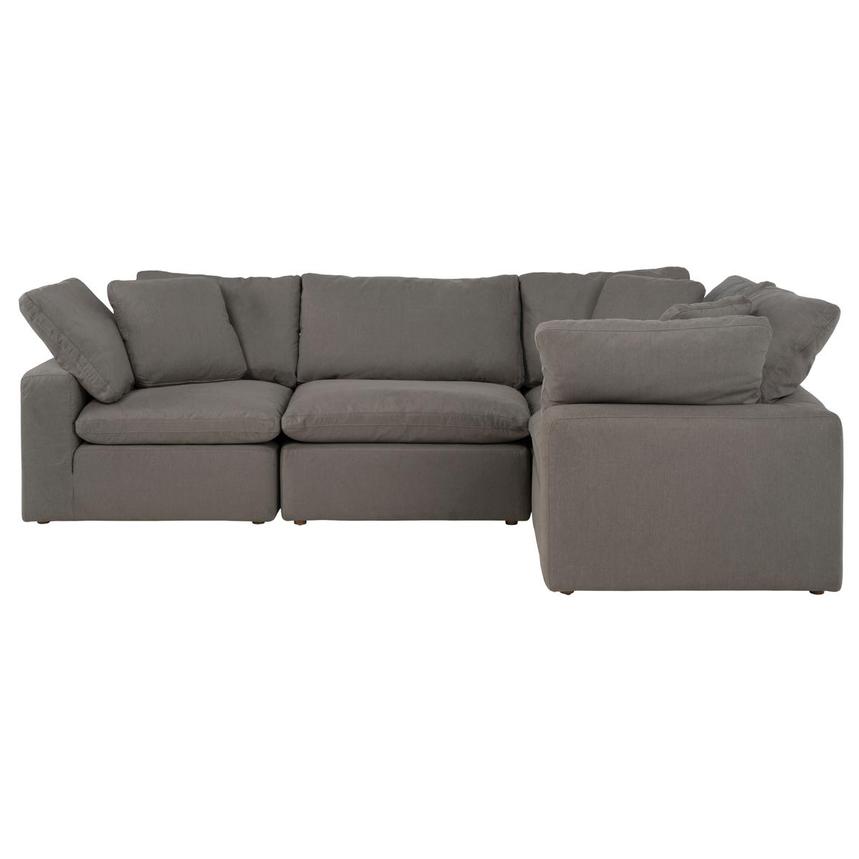 Nube II Gray Corner Sofa 4PC  alternate image, 2 of 6 images.
