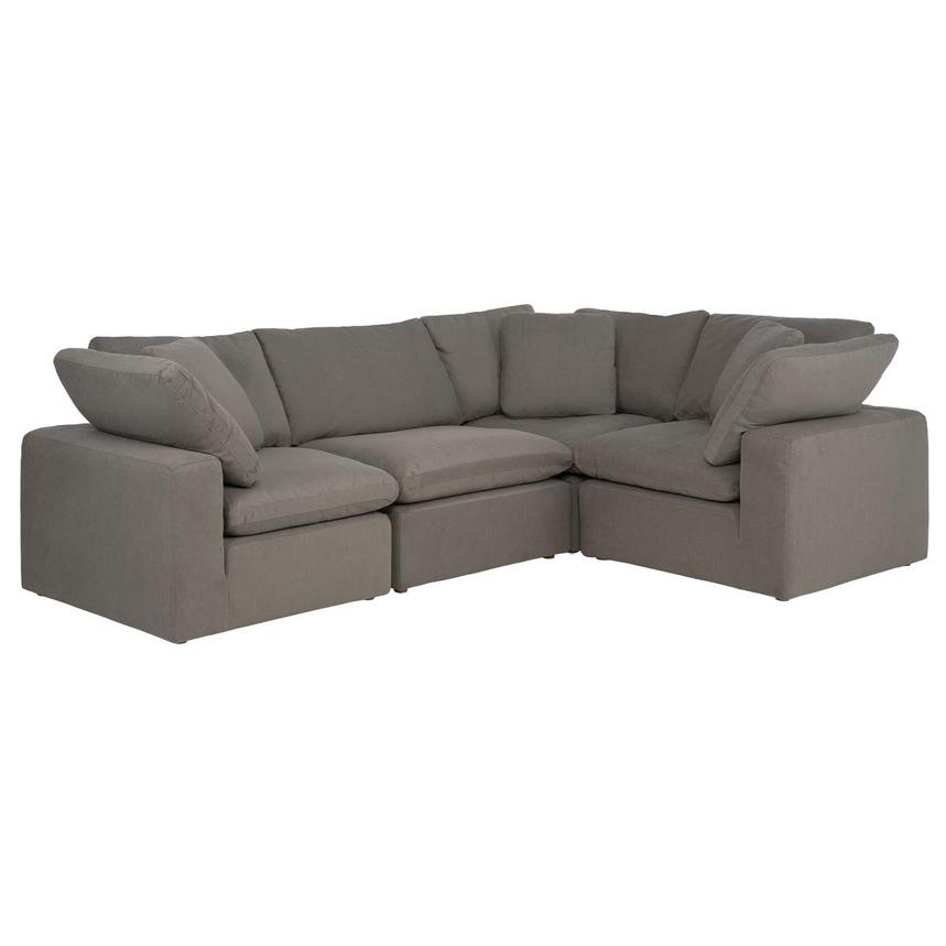 Nube II Gray Corner Sofa 4PC