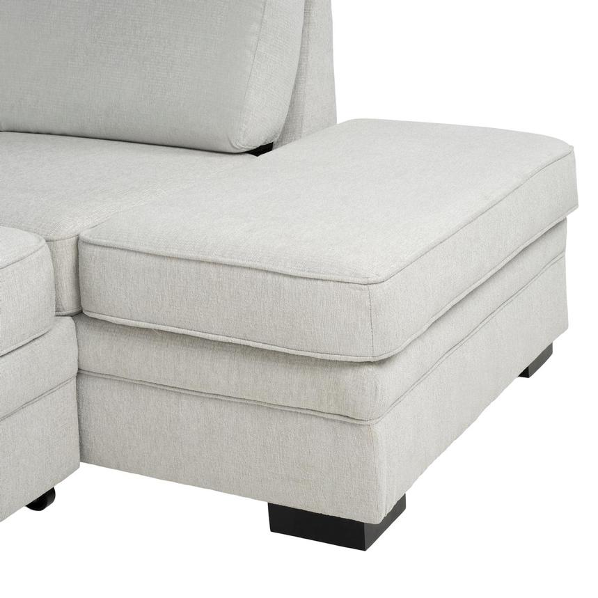 Meave Sectional Sleeper Sofa w/Storage alternate image, 8 of 12 images.