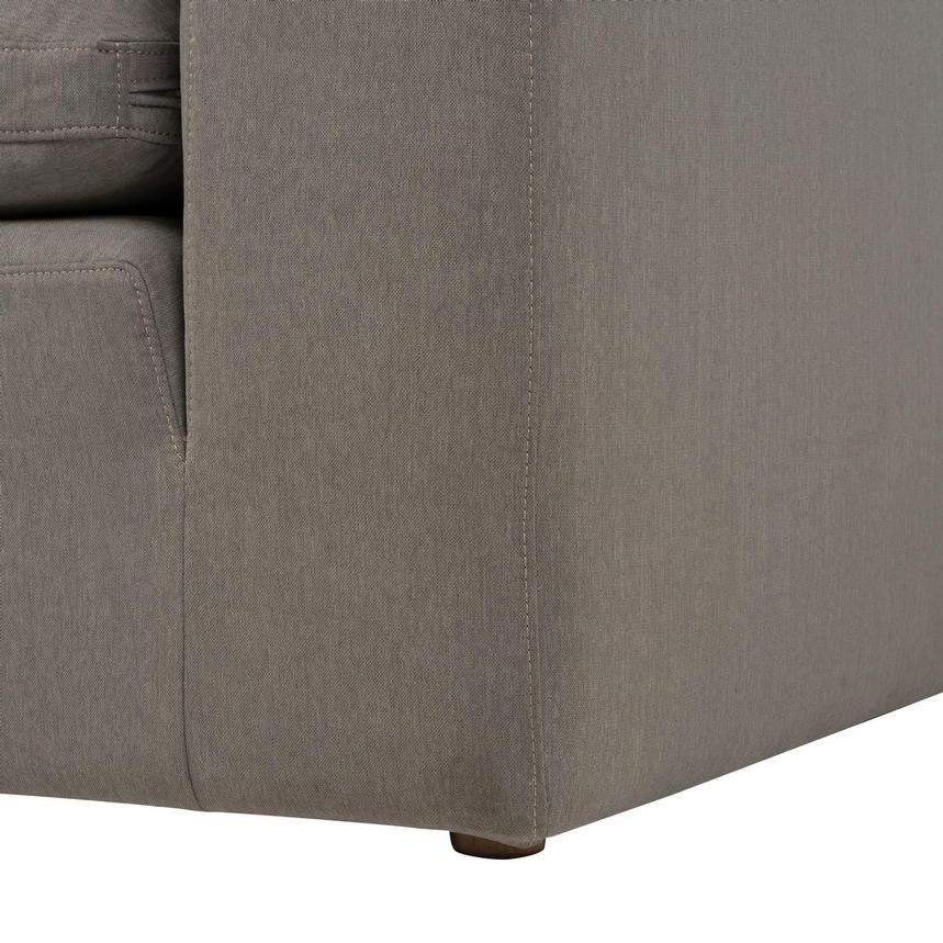 Nube II Gray Corner Sofa 4PC alternate image, 5 of 5 images.