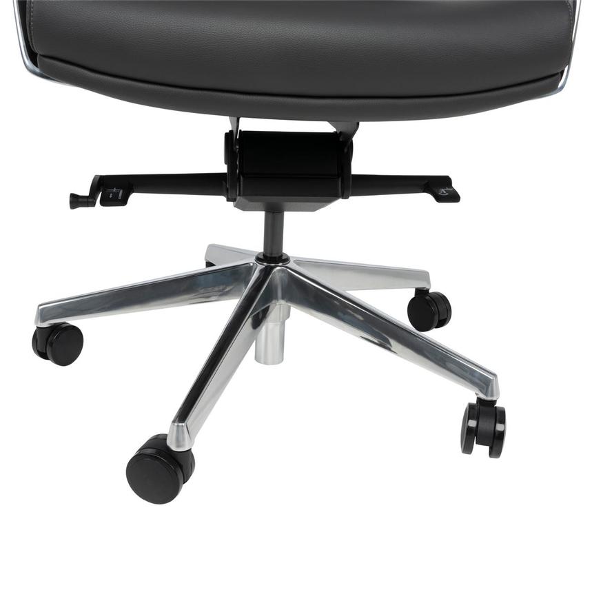 Yoshi Dark Gray High Back Desk Chair  alternate image, 11 of 12 images.