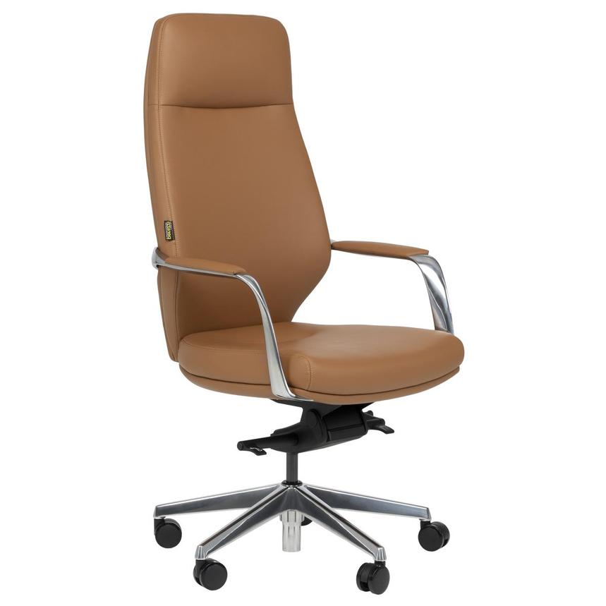 Yoshi Tan High Back Desk Chair  alternate image, 4 of 12 images.