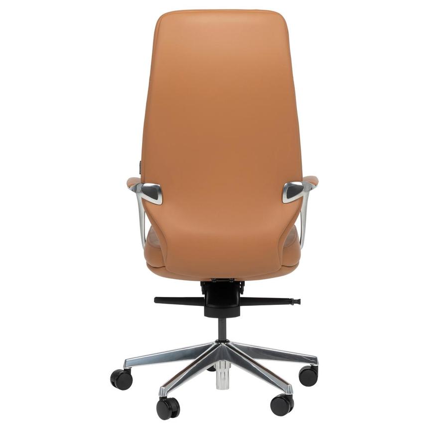 Yoshi Tan High Back Desk Chair  alternate image, 6 of 12 images.