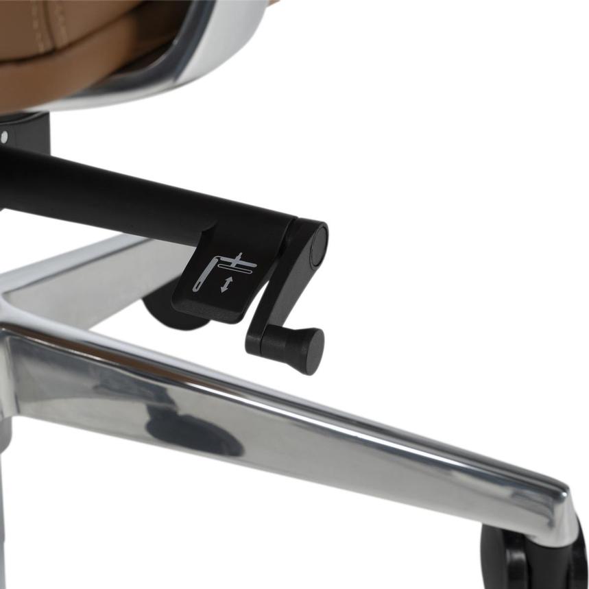 Yoshi Tan High Back Desk Chair  alternate image, 11 of 12 images.