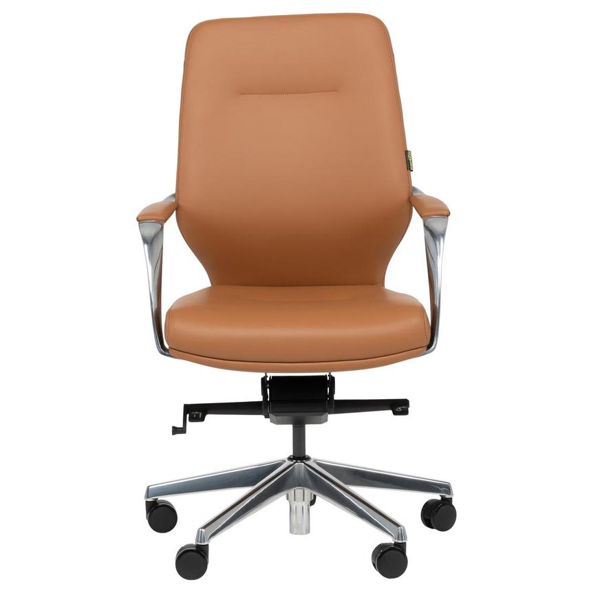 Yoshi Tan Low Back Desk Chair  alternate image, 2 of 10 images.