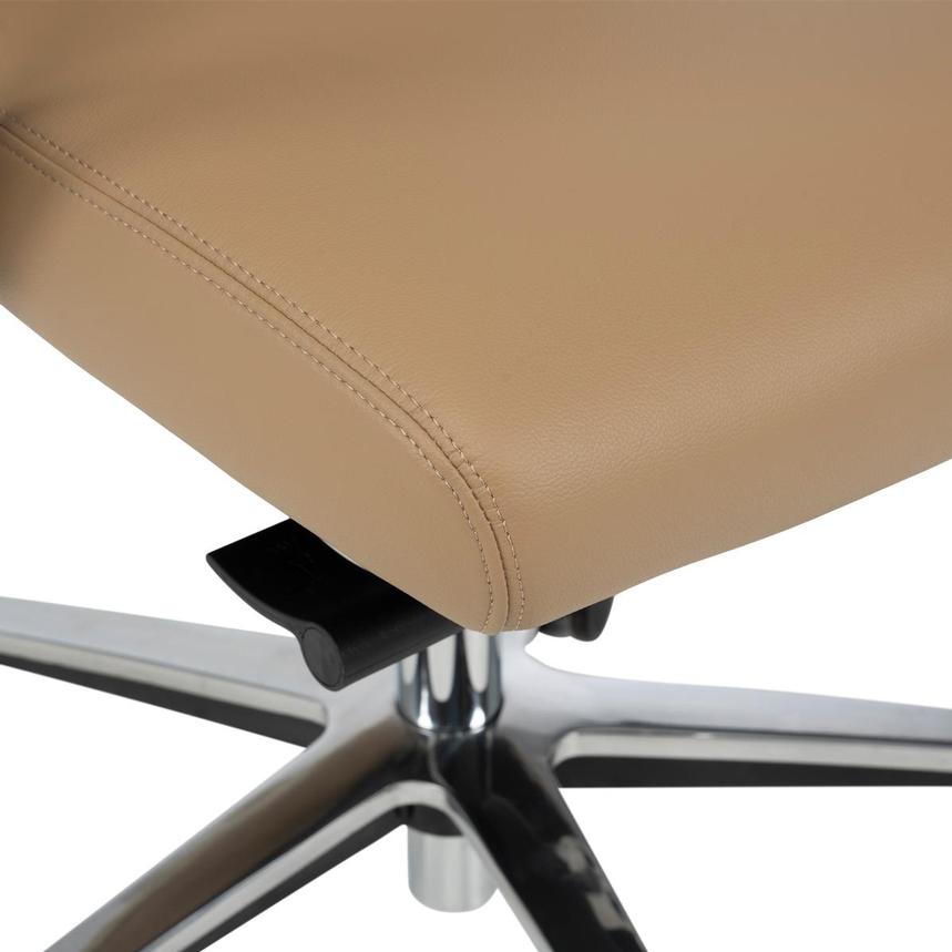 Prector Dark Cream Desk Chair  alternate image, 9 of 12 images.