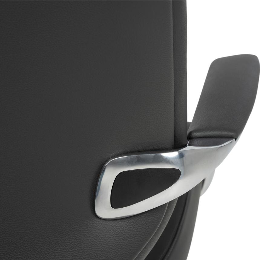 Yoshi Dark Gray High Back Desk Chair alternate image, 10 of 12 images.