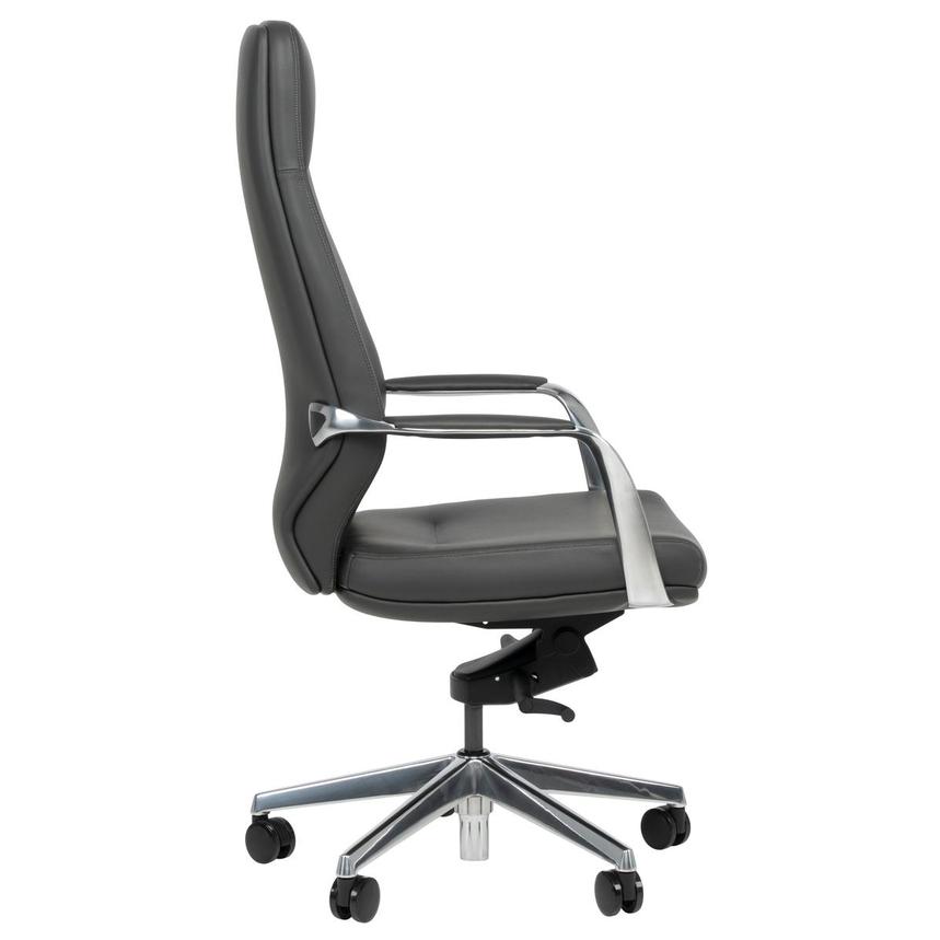 Yoshi Dark Gray High Back Desk Chair alternate image, 5 of 12 images.