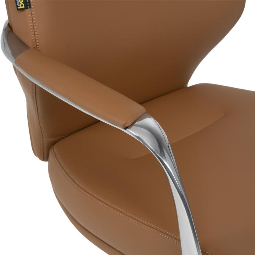 Yoshi Tan Low Back Desk Chair  alternate image, 7 of 10 images.
