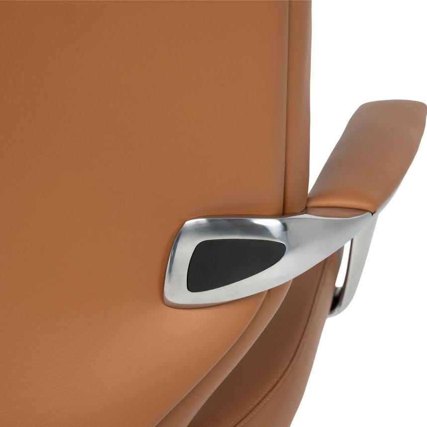 Yoshi Tan Low Back Desk Chair alternate image, 8 of 10 images.