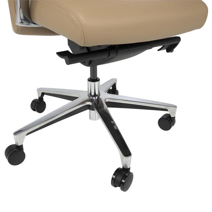 Prector Dark Cream Desk Chair alternate image, 10 of 12 images.