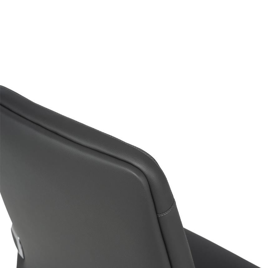 Yoshi Dark Gray Low Back Desk Chair alternate image, 10 of 13 images.