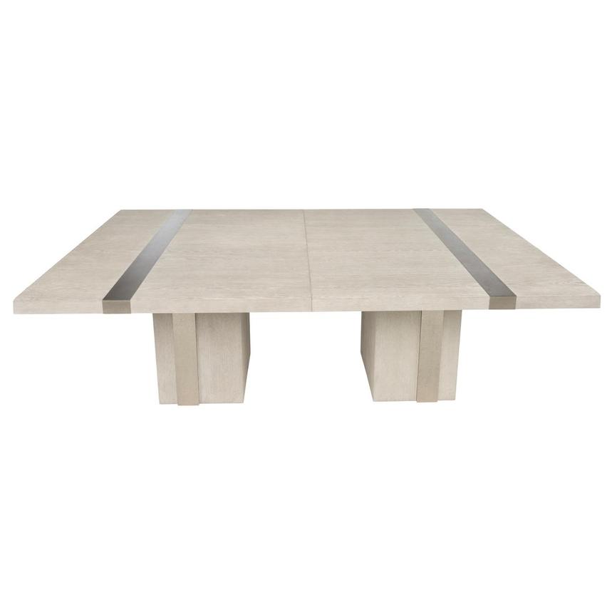 Tempo Rectangular Extendable Dining Table  alternate image, 4 of 7 images.