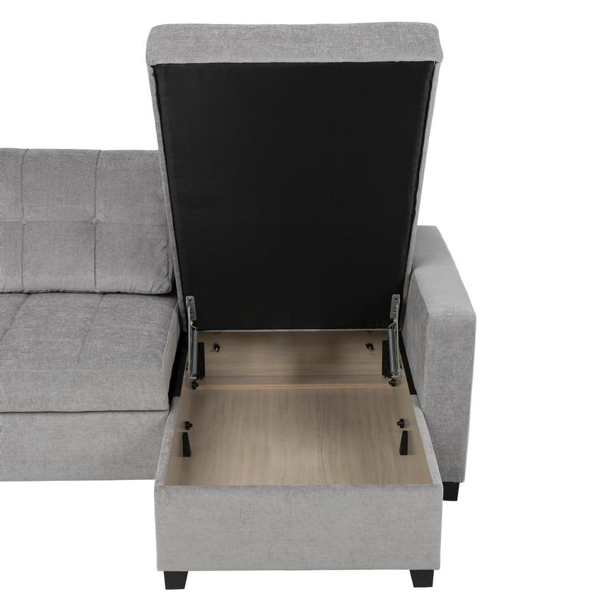 Divan Futon Sectional w/Storage  alternate image, 7 of 11 images.