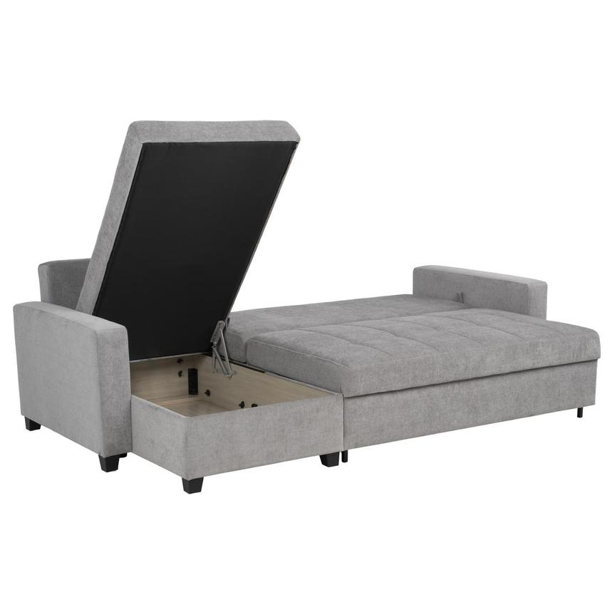 Divan Futon Sectional w/Storage alternate image, 5 of 11 images.