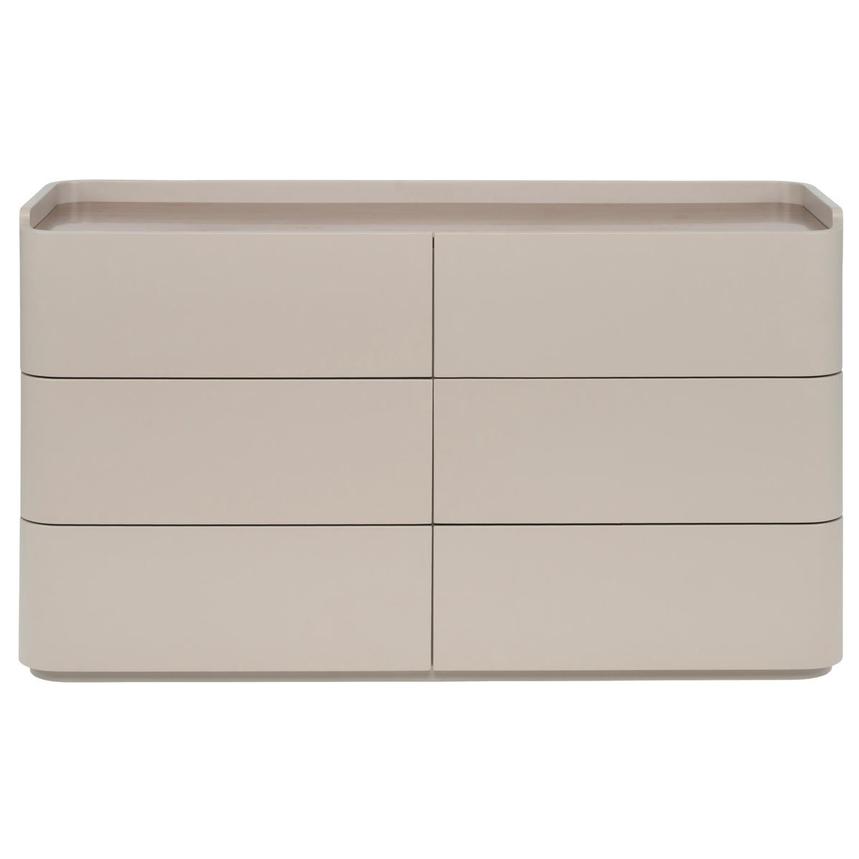 Ivana Gray/Brown 4-Piece Queen Bedroom Set  alternate image, 4 of 5 images.