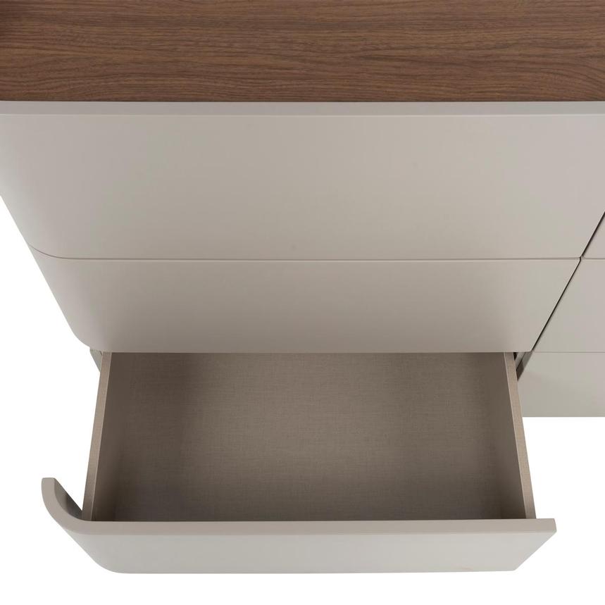 Ivana Gray/Brown Dresser  alternate image, 9 of 11 images.