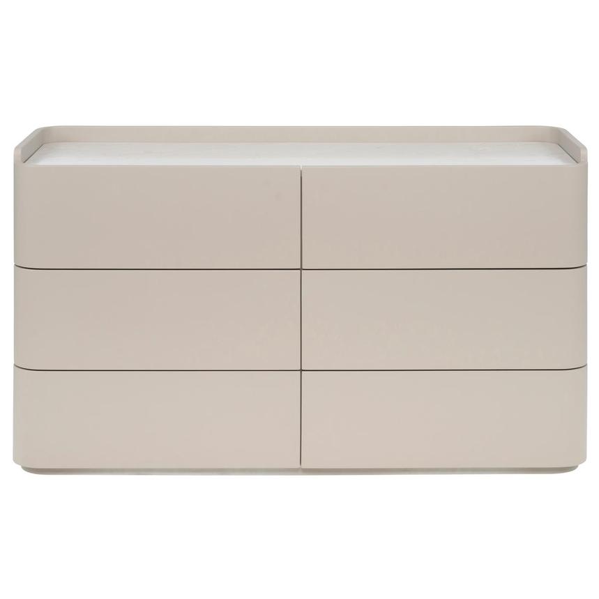 Ivana Gray 4-Piece Queen Bedroom Set  alternate image, 4 of 6 images.