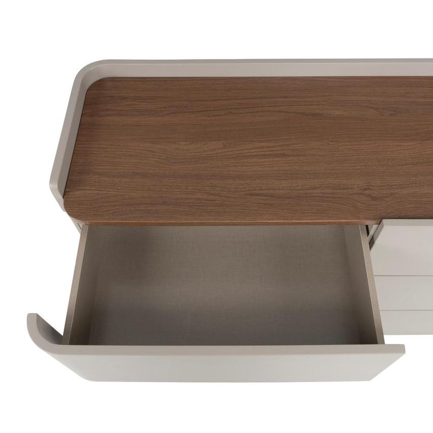 Ivana Gray/Brown Dresser  alternate image, 7 of 11 images.