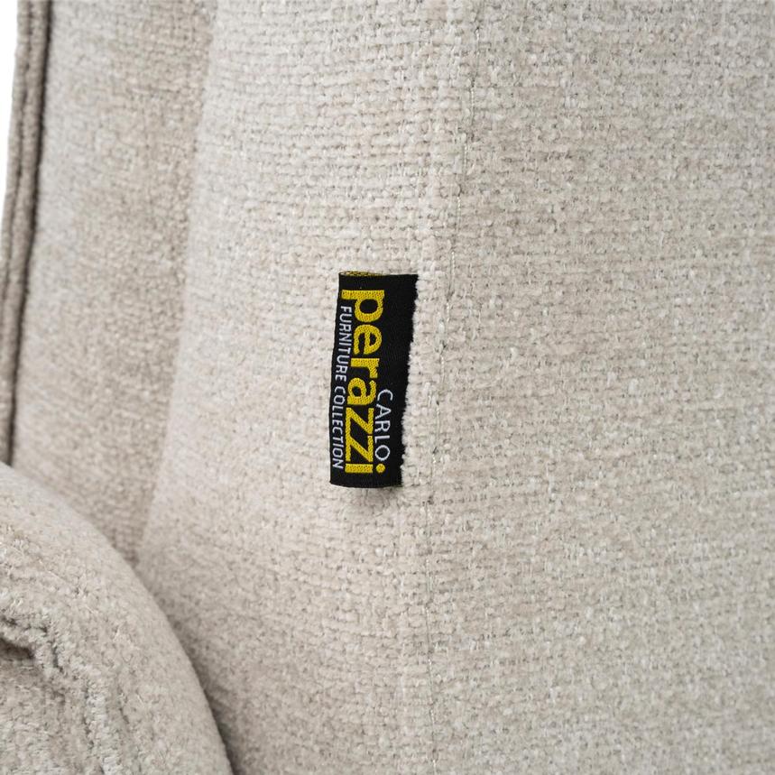 Eden Cream Power Recliner  alternate image, 11 of 11 images.