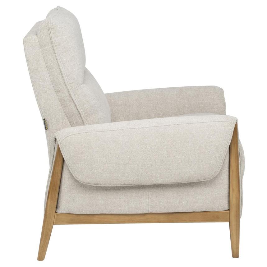 Eden Cream Power Recliner  alternate image, 6 of 11 images.