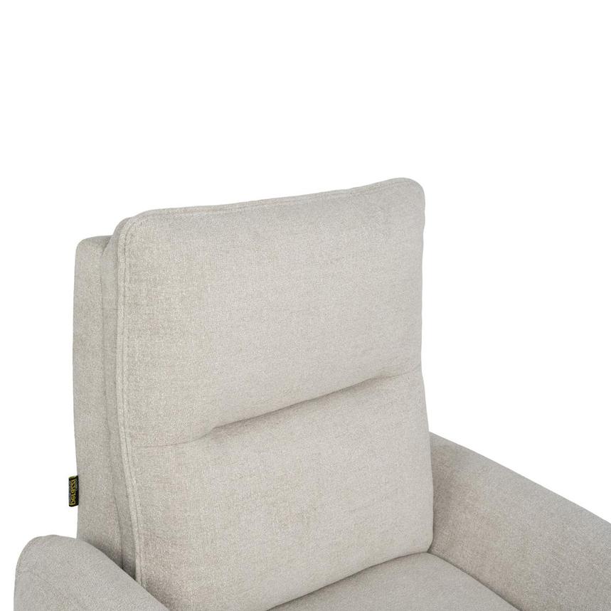 Eden Cream Power Recliner  alternate image, 9 of 12 images.