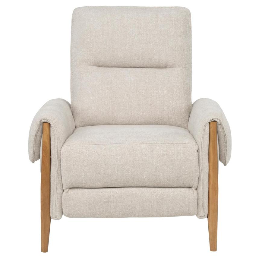 Eden Cream Power Recliner  alternate image, 4 of 12 images.