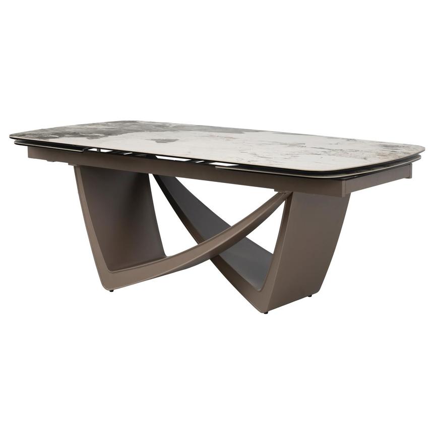 Seraphine/Stacy Tan 5-Piece Dining Set  alternate image, 2 of 2 images.