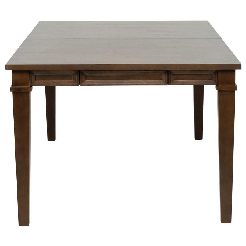 Marisol Brown Extendable Dining Table alternate image, 5 of 9 images.