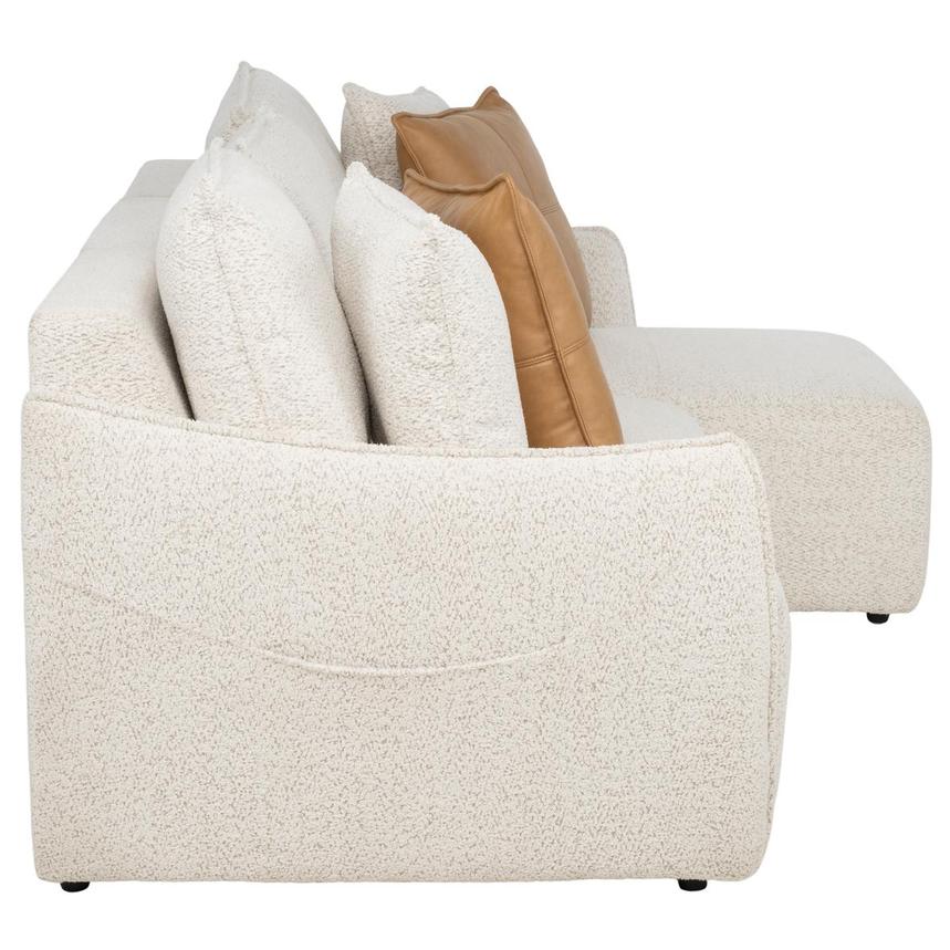 Flux Sliding Sofa w/Right Chaise  alternate image, 7 of 15 images.