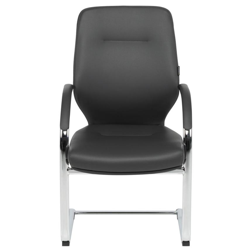 Sandra Dark Gray Guest Chair alternate image, 2 of 11 images.