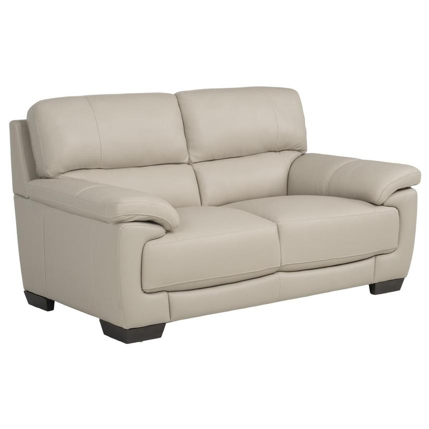 Jali Taupe Loveseat  alternate image, 2 of 7 images.