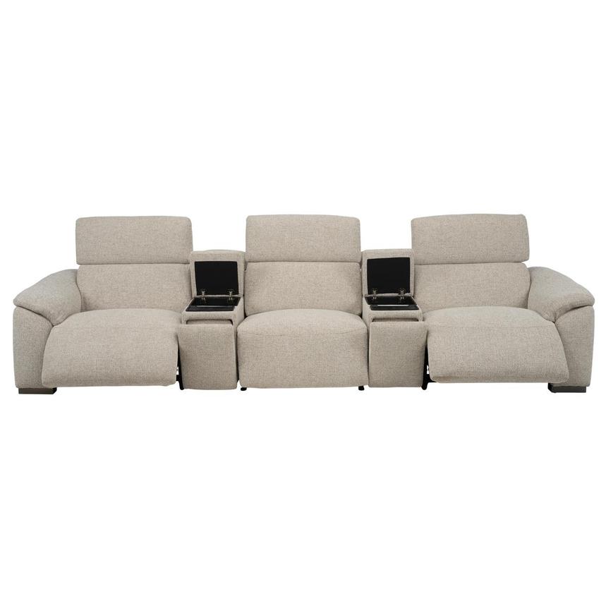 Gordon Home Theater Seating with 5PCS/2PWR  alternate image, 2 of 11 images.