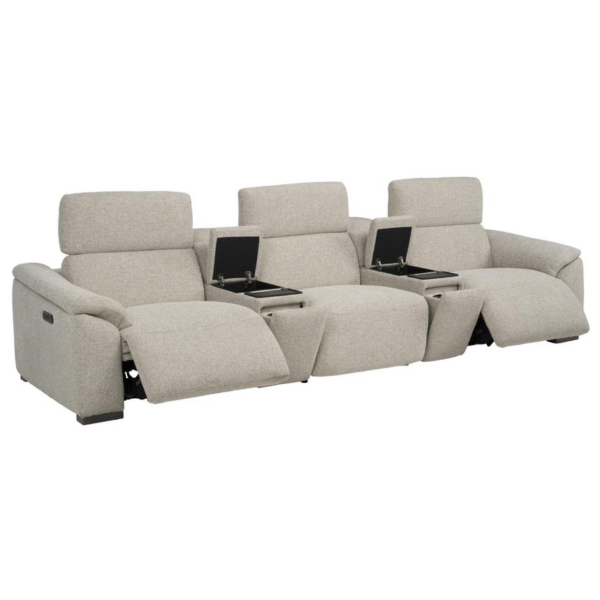 Gordon Home Theater Seating with 5PCS/2PWR alternate image, 3 of 11 images.