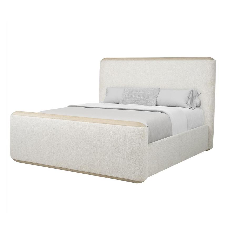 Arcadia King Panel Bed  main image, 1 of 7 images.