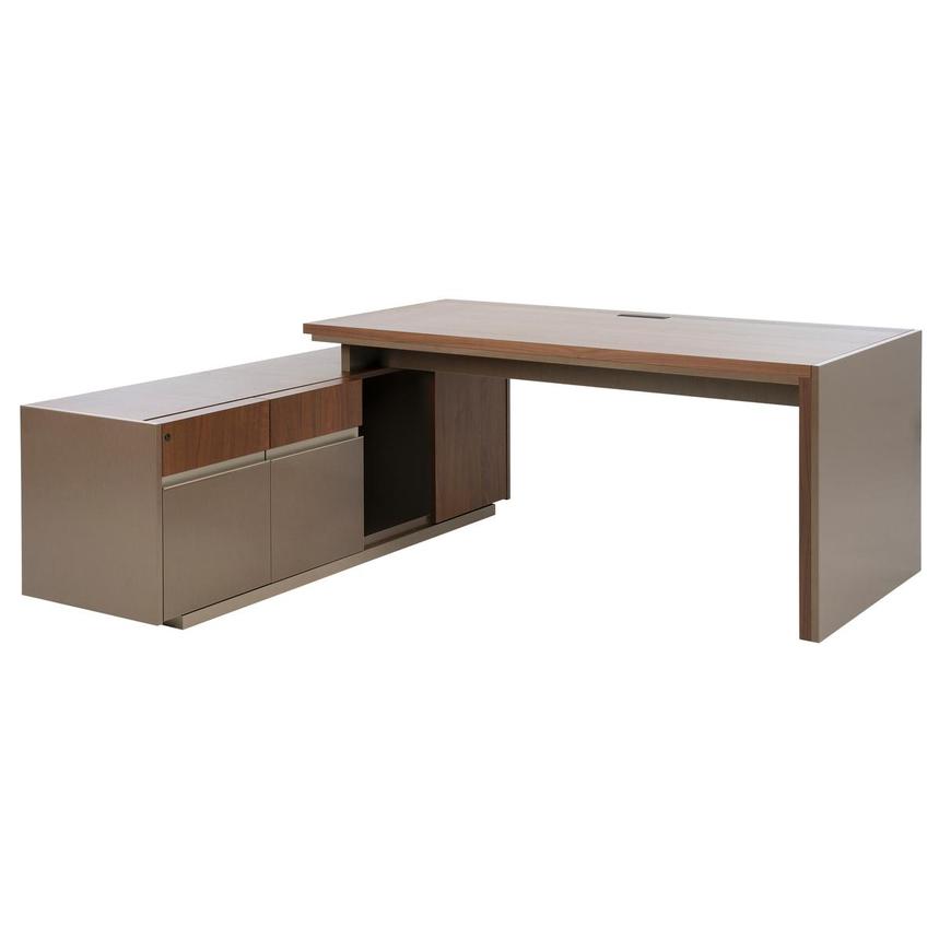 Corso L-Shaped Desk