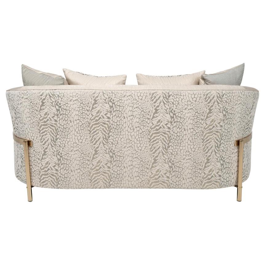 Lainey Cream Loveseat  alternate image, 5 of 9 images.