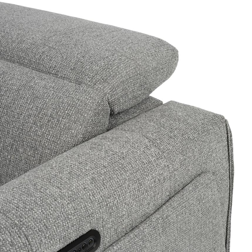 Luke Dark Gray Power Reclining Sectional with 5PCS/3PWR  alternate image, 7 of 10 images.