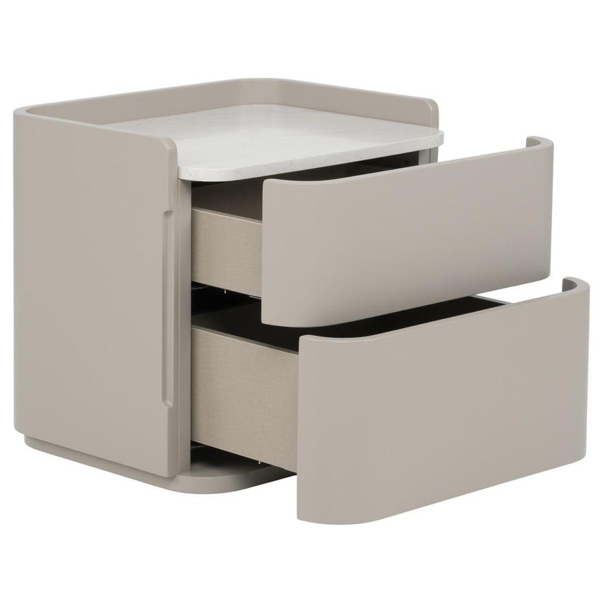 Ivana Gray Nightstand  alternate image, 4 of 10 images.