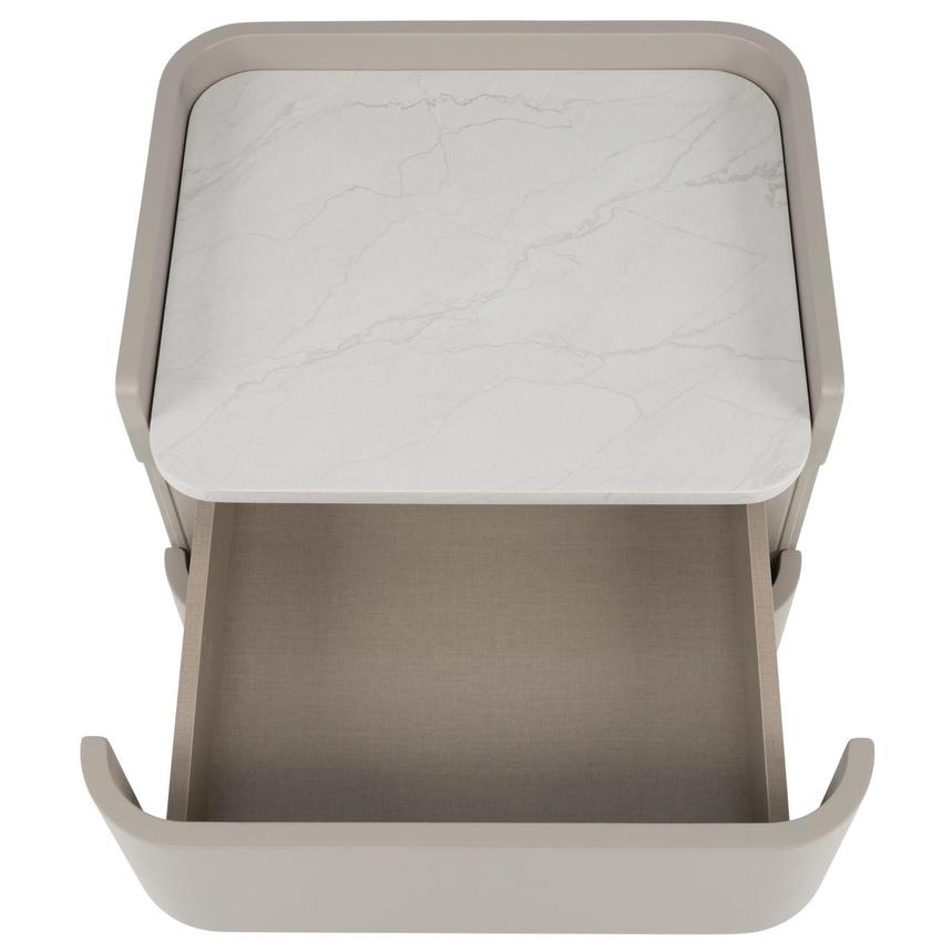 Ivana Gray Nightstand  alternate image, 7 of 10 images.