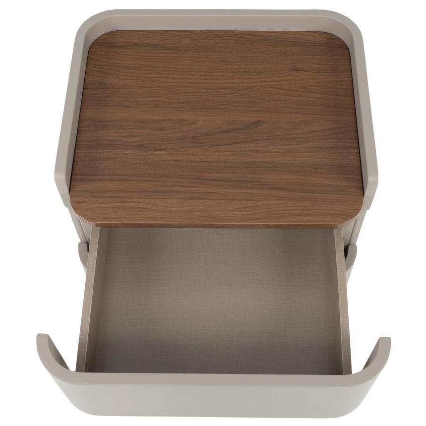 Ivana Gray/Brown Nightstand alternate image, 5 of 8 images.