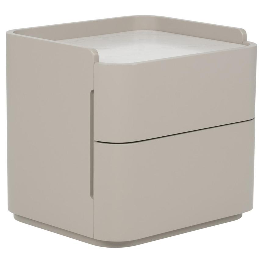 Ivana Gray Nightstand alternate image, 3 of 10 images.
