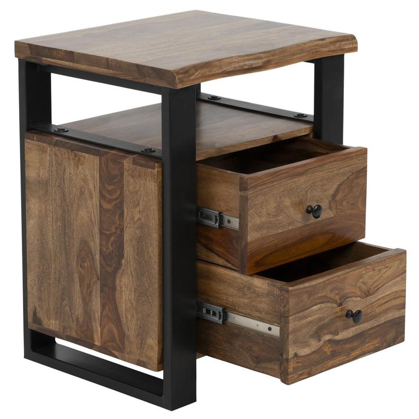 Brownstone Nightstand  alternate image, 4 of 8 images.