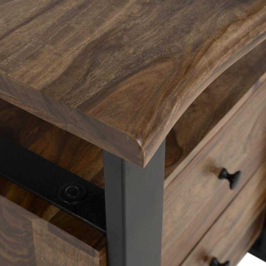 Brownstone Nightstand  alternate image, 7 of 9 images.