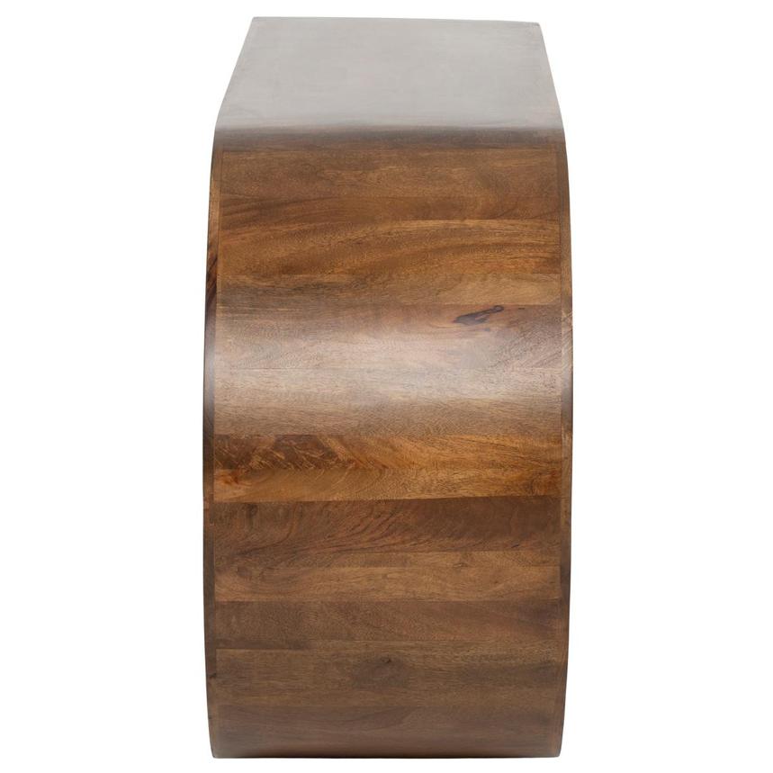 Oval Aura Console Table  alternate image, 5 of 7 images.