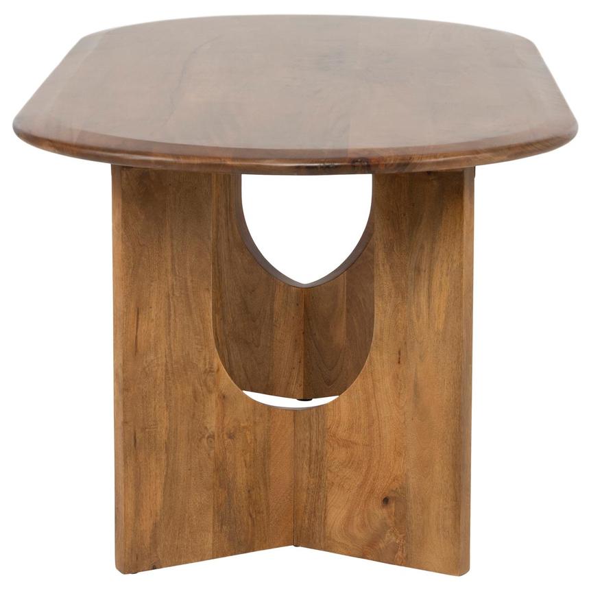 Turn Oval Dining Table  alternate image, 4 of 6 images.