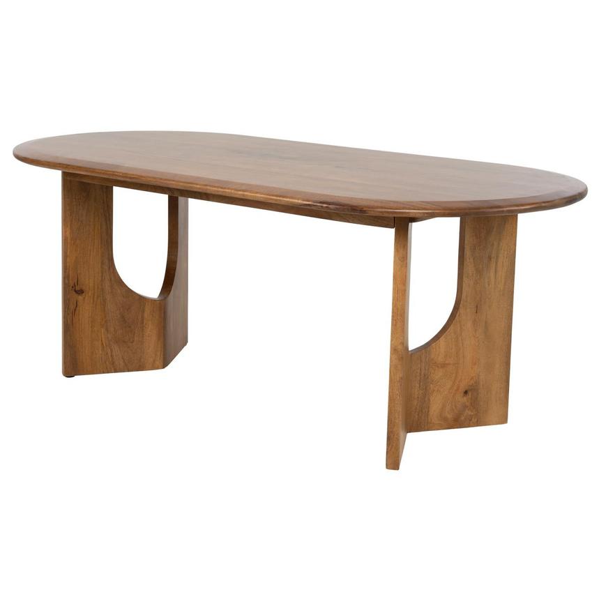 Turn Oval Dining Table