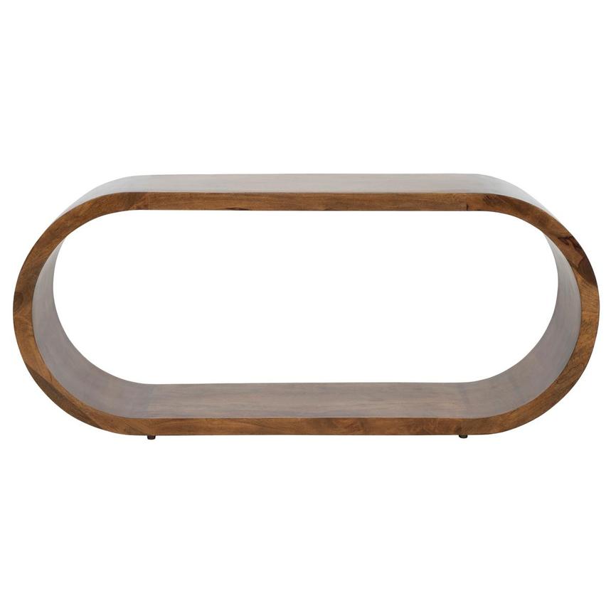 Oval Aura Console Table alternate image, 2 of 7 images.