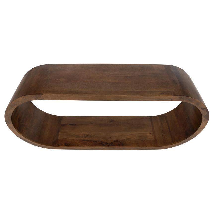 Oval Aura Console Table alternate image, 5 of 8 images.
